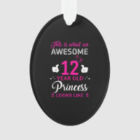 12 Years Old Birthday gift for princess girl