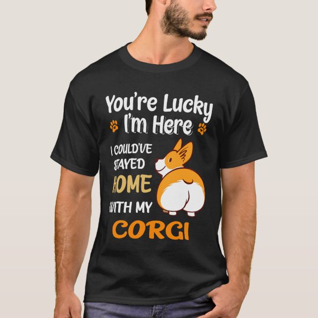 12 You Are Lucky T-Shirt (Front)