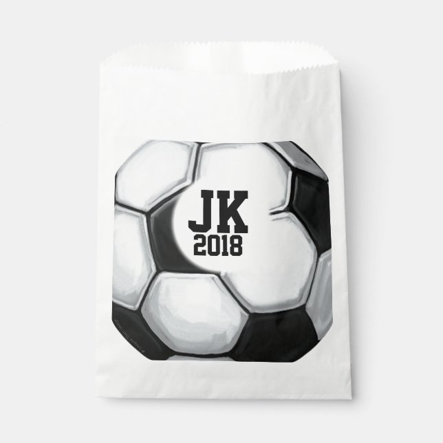 12of12 Soccer Ball Custom Favour Bag (Front)