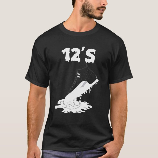 12'S Shoe T-Shirt (Front)