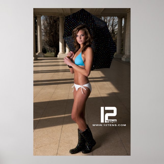 12tens - Angela Poster (Front)