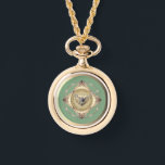 12th & 30th Pearl Anniversary Watch<br><div class="desc">So,  it's their 30th or 12th anniversary and you'd like to honour it with a time piece? Then perhaps my ornate emblem with pearl graphics will be just the thing!</div>