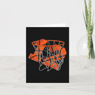 12th Birthday Basketball  Kids Card