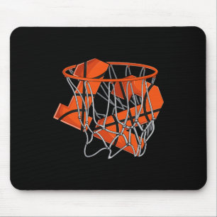 12th Birthday Basketball Kids Mouse Mat