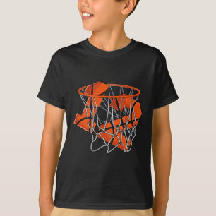 12th Birthday Basketball Kids T-Shirt