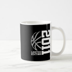 12th Birthday Basketball Limited Edition 2011 Coffee Mug