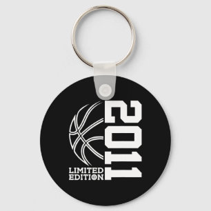 12th Birthday Basketball Limited Edition 2011  Key Ring