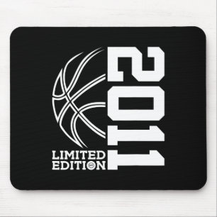 12th Birthday Basketball Limited Edition 2011 Mouse Mat