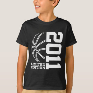 12th Birthday Basketball Limited Edition 2011  T-Shirt