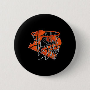 12th Birthday Bysketbyll Kids 6 Cm Round Badge