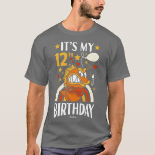 12th Birthday Fish T-Shirt