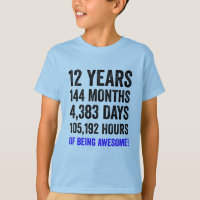 12th Birthday // Funny Boy’s Birthday Countdown