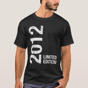 12th Birthday Gifts Boy Girl 12 Years Old Vintage T-Shirt