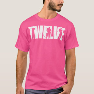 12Th Birthday Golf 12 Years Old Boy Girl T-Shirt