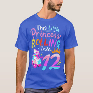 12th Birthday Roller Skate T-Shirt