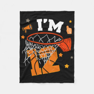 12th Birthday Sketll Boy Twelve Years 12 Yr Old Bd Fleece Blanket