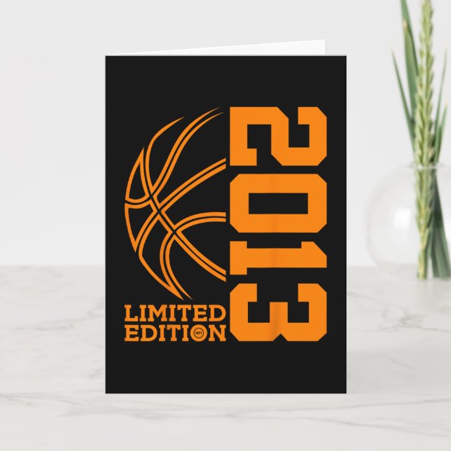 12th Birthday Sketll Limited Edition 2013  Card (Front)