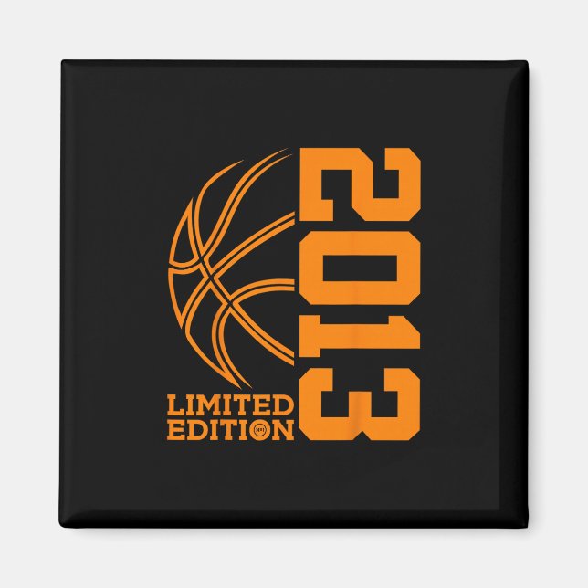 12th Birthday Sketll Limited Edition 2013  Magnet (Front)