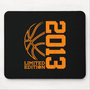 12th Birthday Sketll Limited Edition 2013 Mouse Mat