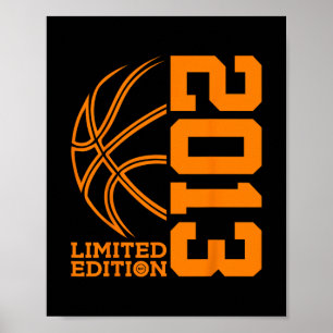 12th Birthday Sketll Limited Edition 2013 Poster