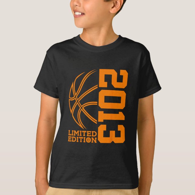 12th Birthday Sketll Limited Edition 2013  T-Shirt (Front)