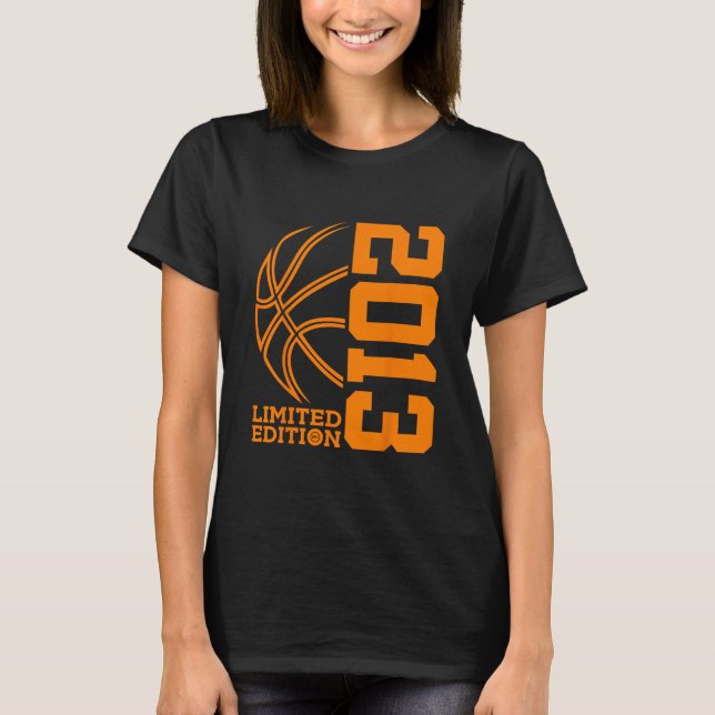 12th Birthday Sketll Limited Edition 2013  T-Shirt (Front)