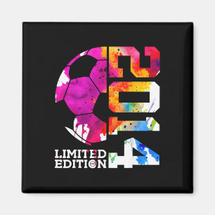 12th Birthday Soccer Limited Edition 2014 _1 Magnet