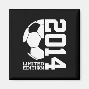 12th Birthday Soccer Limited Edition 2014 Magnet