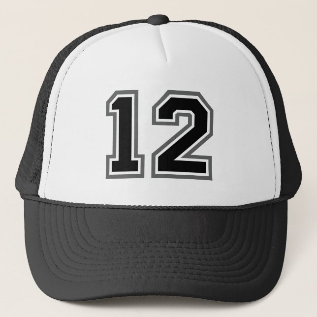 12th Birthday Trucker Hat (Front)