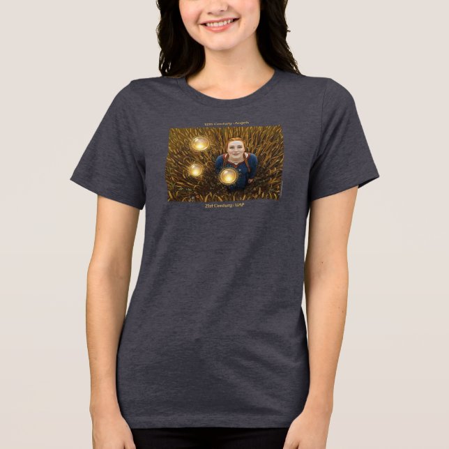 12th Century Light Orb Tri-Blend Shirt (Front)