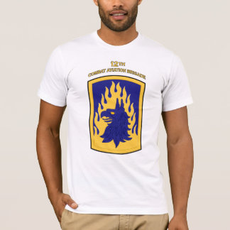 12th Combat Aviation Bde shoulder patch T-shirt