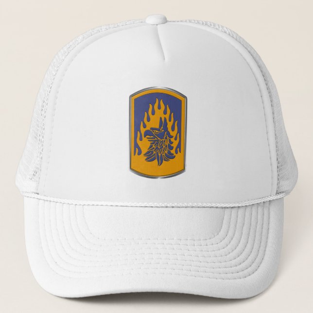 12th Combat Aviation Brigade CAB Trucker Hat (Front)