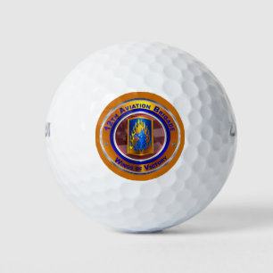 12th Combat Aviation Brigade Golf Balls