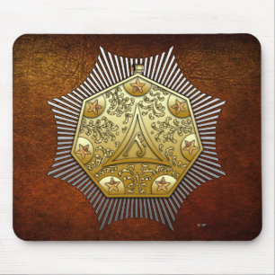 12th Degree: Master Architect Mouse Mat
