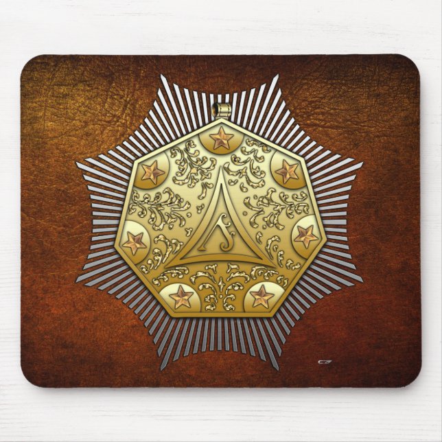 12th Degree: Master Architect Mouse Mat (Front)