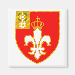 12th Field Artillery Regiment Magnet