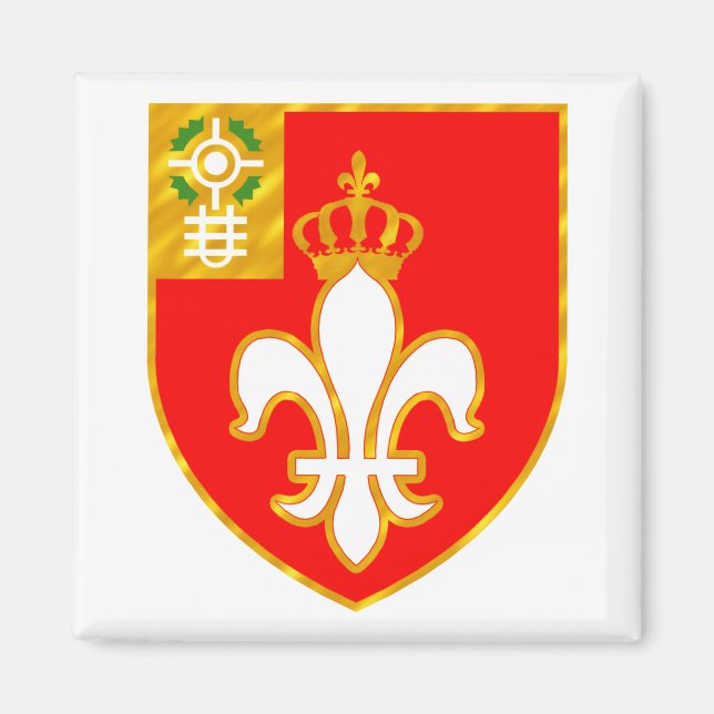 12th Field Artillery Regiment Magnet (Front)