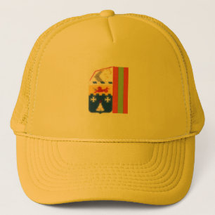 12th Infantry Regiment coat of arms Trucker Hat