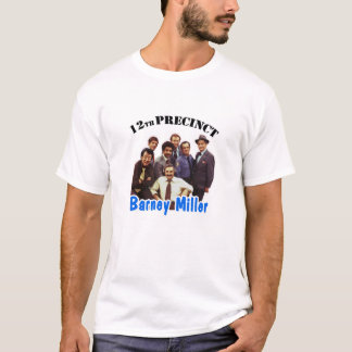 12th Precinct Barney Miller Cast Graphic  T-Shirt
