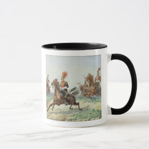 12th Royal Lancers (w/c over pencil heightened wit Mug