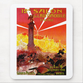 12th Salon de l'Automobile et du Cycle Mouse Mat