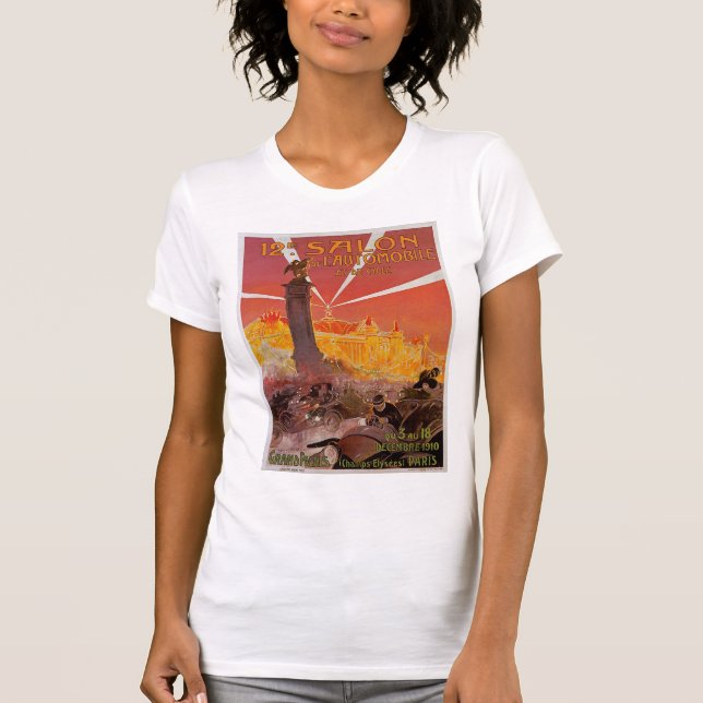 12th Salon de l'Automobile T-Shirt (Front)