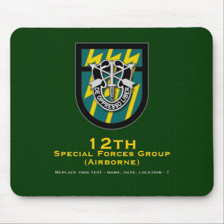 12th SFG-A 2 Mouse Mat