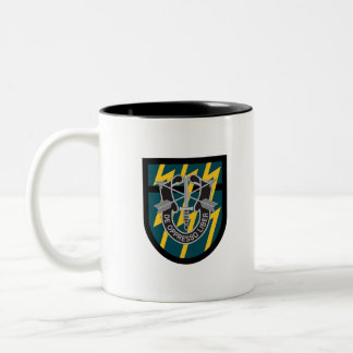 12th Special Forces Group (12th SFG) Two-Tone Coffee Mug