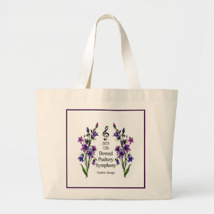 12th Symphony Jumbo Cotton Tote