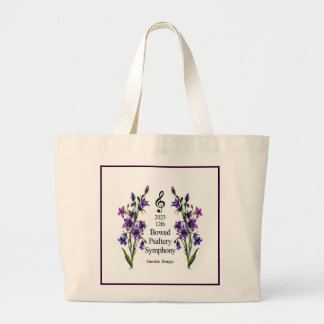 12th Symphony Jumbo Cotton Tote