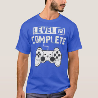 12th Wedding Anniversary Gift For Him or For Her T-Shirt