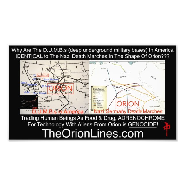 12x7 photo of the DUMBs connection (Front)