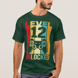 12yr 12 Birthday Boy Son Funny  12th Years Old Bir T-Shirt