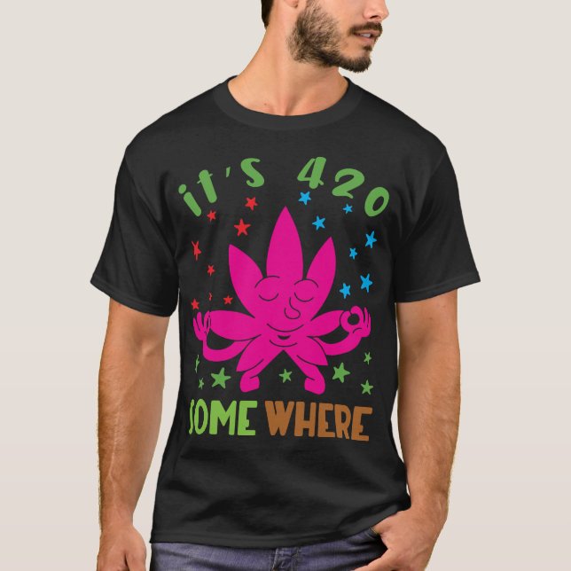 1304 Cannabis-Weed-Marijuana-TShirt-Design-2745973 T-Shirt (Front)